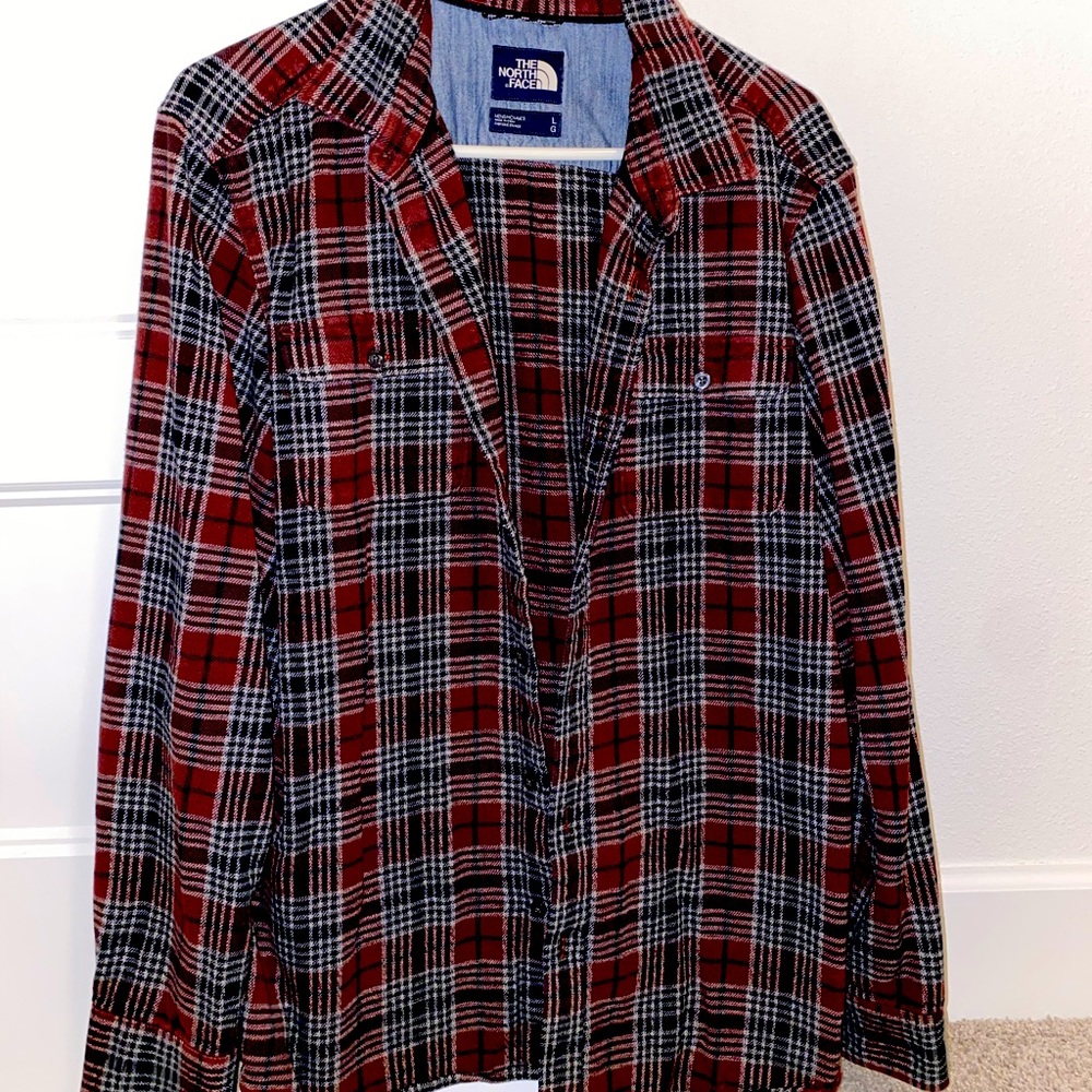 The Northface Flannel